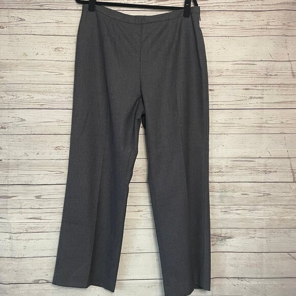 Kasper Business Casual Slacks with Side Zipper Size 16 - Picture 1 of 6